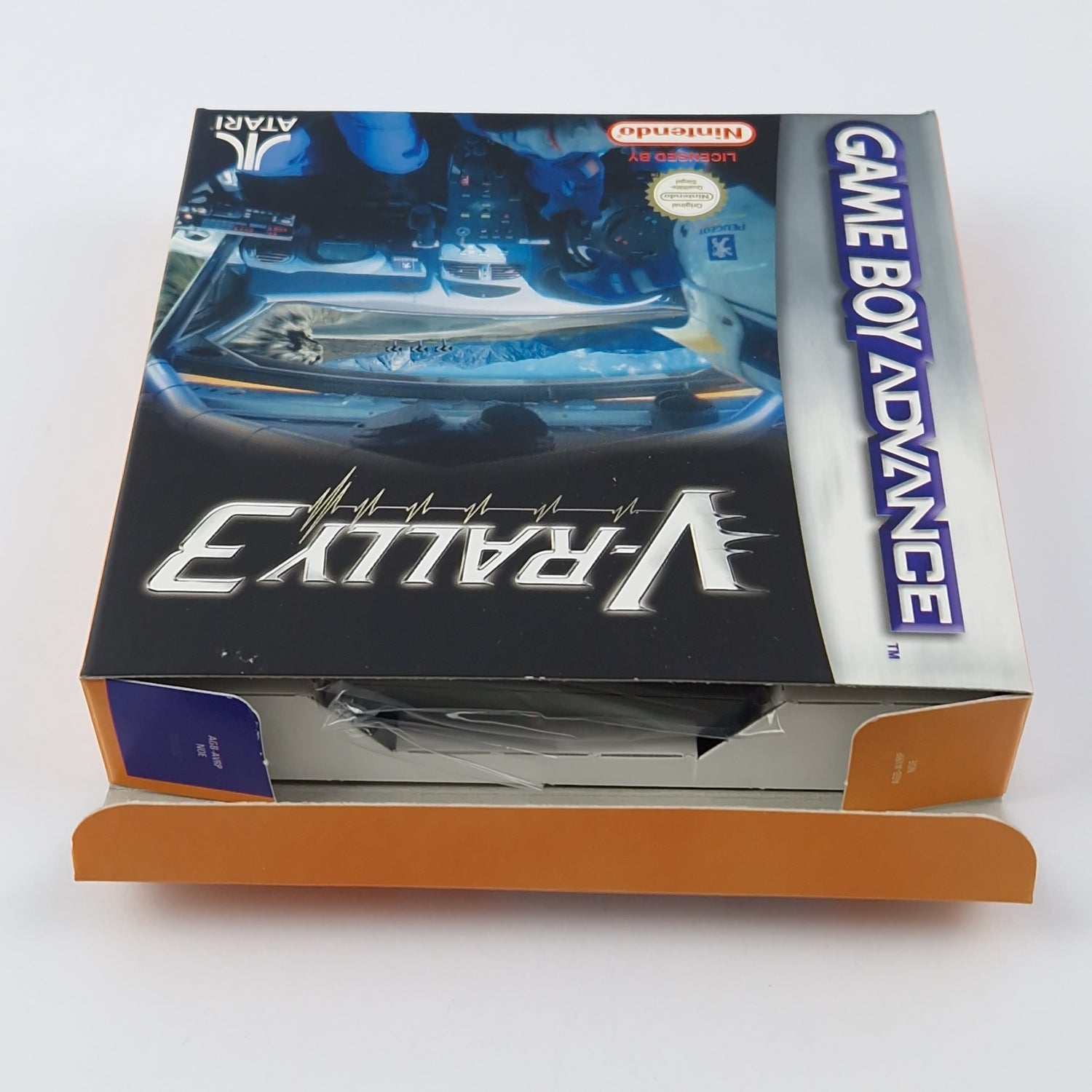 Nintendo Game Boy Advance Spiel : V-Rally 3 - OVP Gameboy GBA