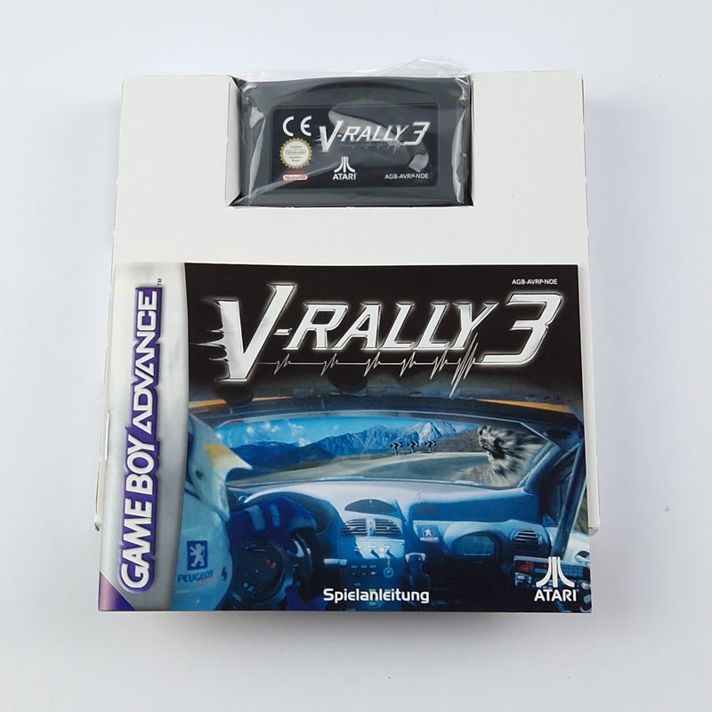 Nintendo Game Boy Advance Spiel : V-Rally 3 - OVP Gameboy GBA