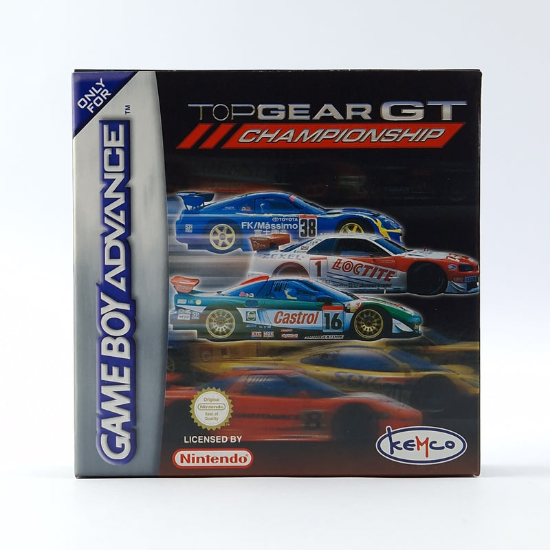 Nintendo Game Boy Advance Spiel : Top Gear GT Championship - OVP Gameboy GBA