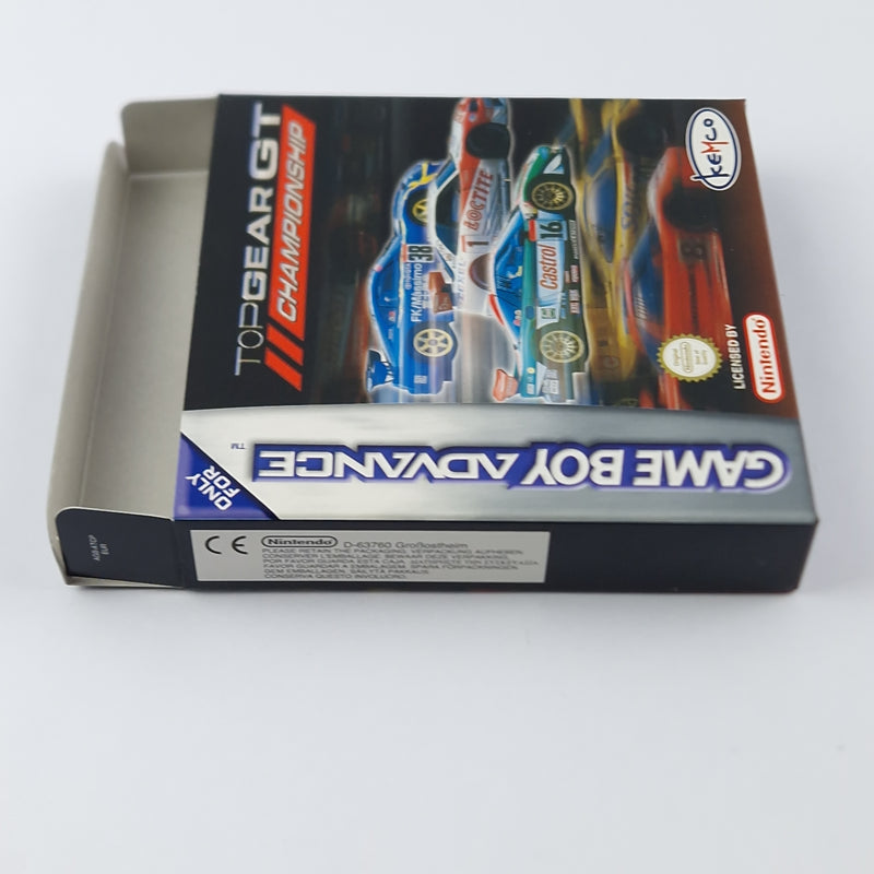 Nintendo Game Boy Advance Spiel : Top Gear GT Championship - OVP Gameboy GBA