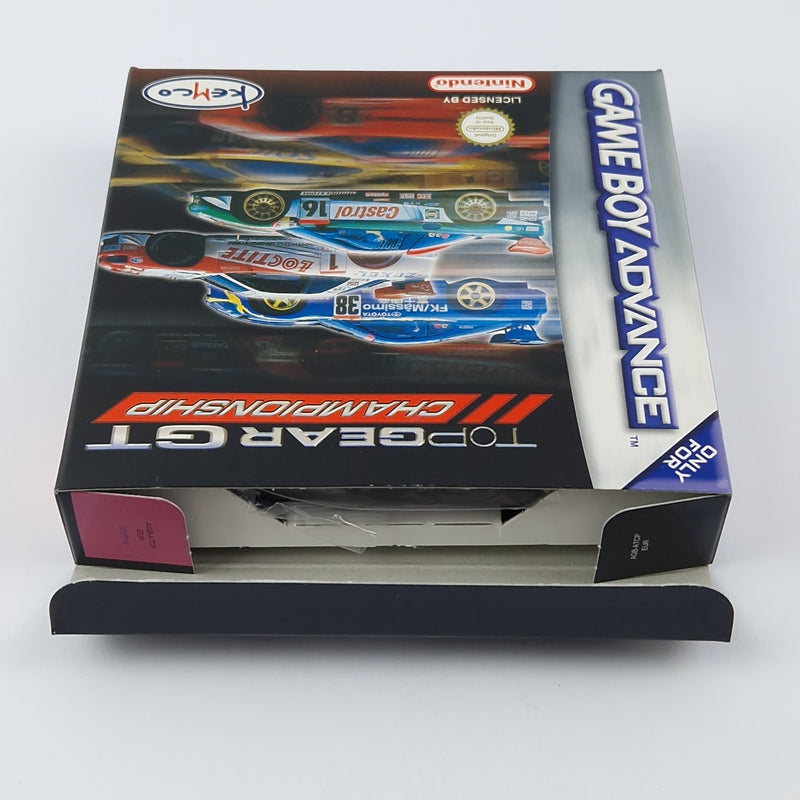 Nintendo Game Boy Advance Spiel : Top Gear GT Championship - OVP Gameboy GBA