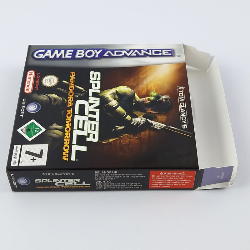 Nintendo Game Boy Advance Spiel : Tom Clancys Splinter Cell Pandora Tomorrow OVP