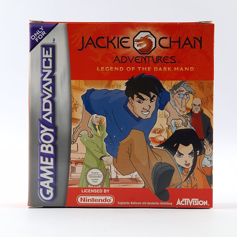 Nintendo Game Boy Advance Spiel : Jackie Chan Adventures  - OVP GBA Gameboy
