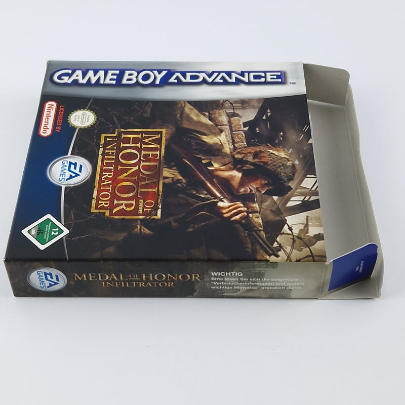 Nintendo Game Boy Advance Spiel : Medal of Honor Infiltrator - OVP GBA Gameboy