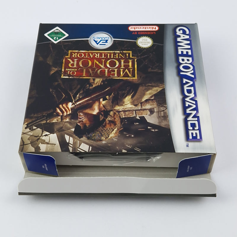 Nintendo Game Boy Advance Spiel : Medal of Honor Infiltrator - OVP GBA Gameboy