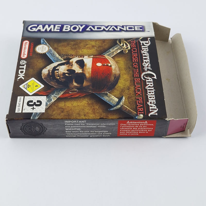 Nintendo Game Boy Advance Spiel : Pirates of the Caribbean - OVP GBA Gameboy