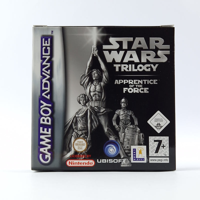 Nintendo Game Boy Advance Spiel : Star Wars Trilogy - OVP GBA Gameboy