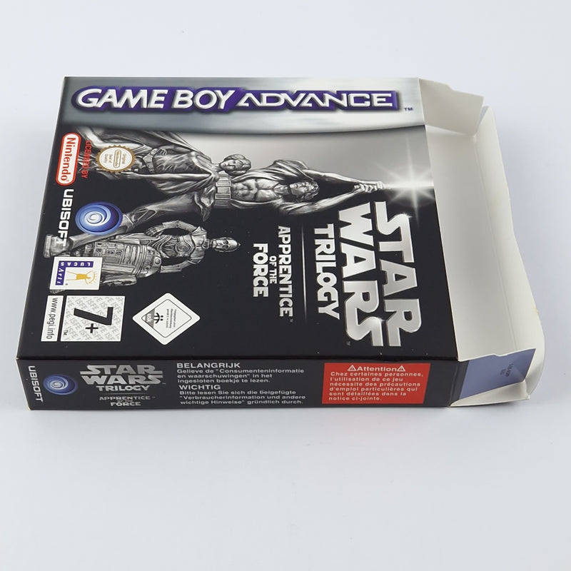 Nintendo Game Boy Advance Spiel : Star Wars Trilogy - OVP GBA Gameboy