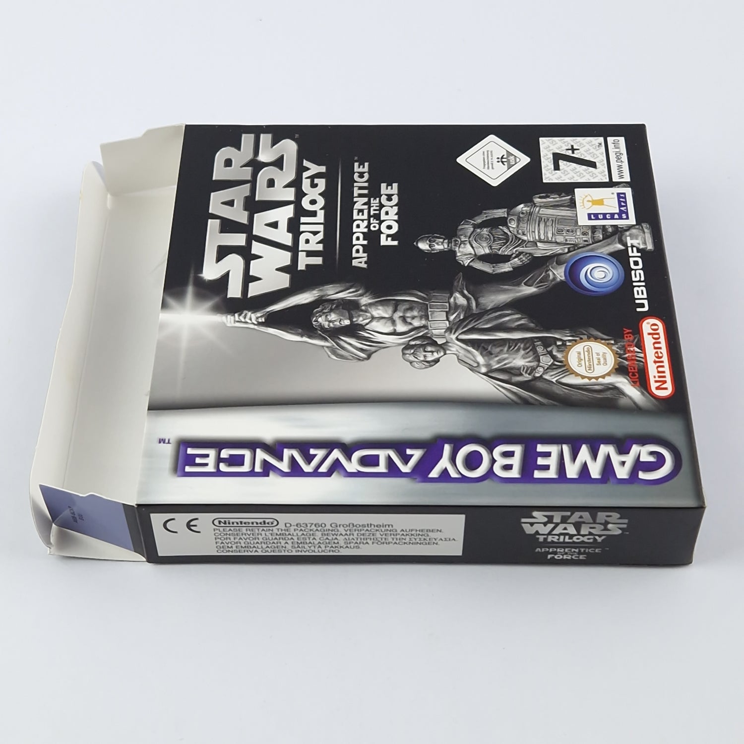 Nintendo Game Boy Advance Spiel : Star Wars Trilogy - OVP GBA Gameboy