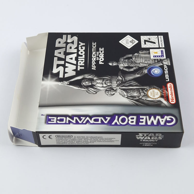 Nintendo Game Boy Advance Spiel : Star Wars Trilogy - OVP GBA Gameboy