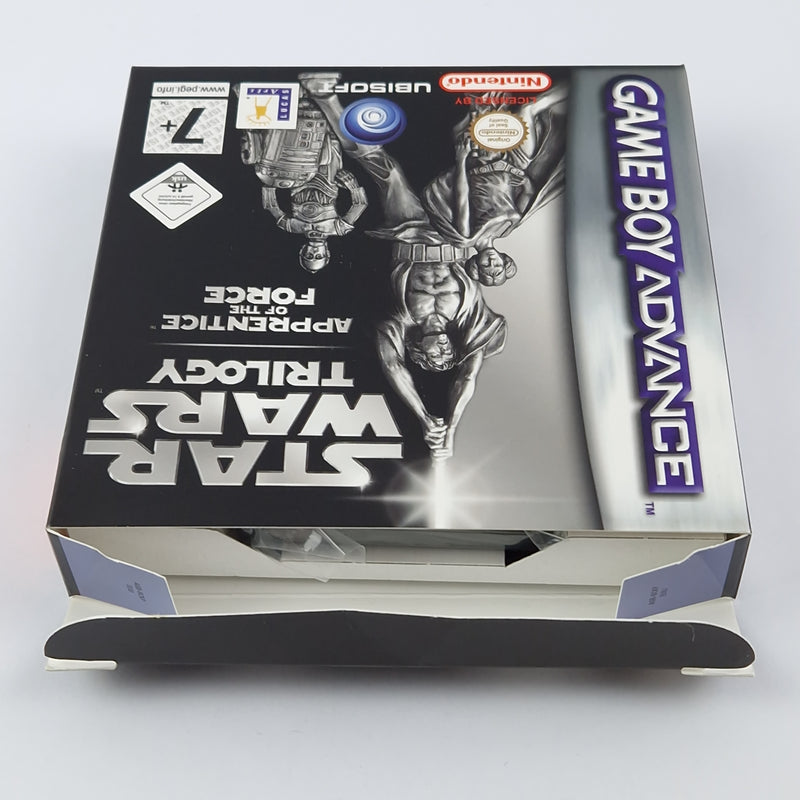 Nintendo Game Boy Advance Spiel : Star Wars Trilogy - OVP GBA Gameboy