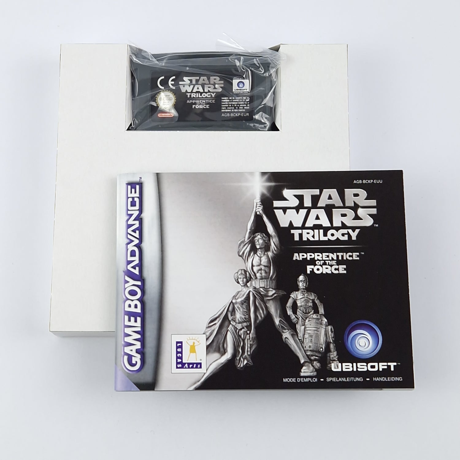 Nintendo Game Boy Advance Spiel : Star Wars Trilogy - OVP GBA Gameboy