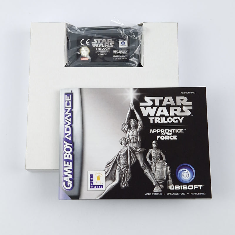 Nintendo Game Boy Advance Spiel : Star Wars Trilogy - OVP GBA Gameboy