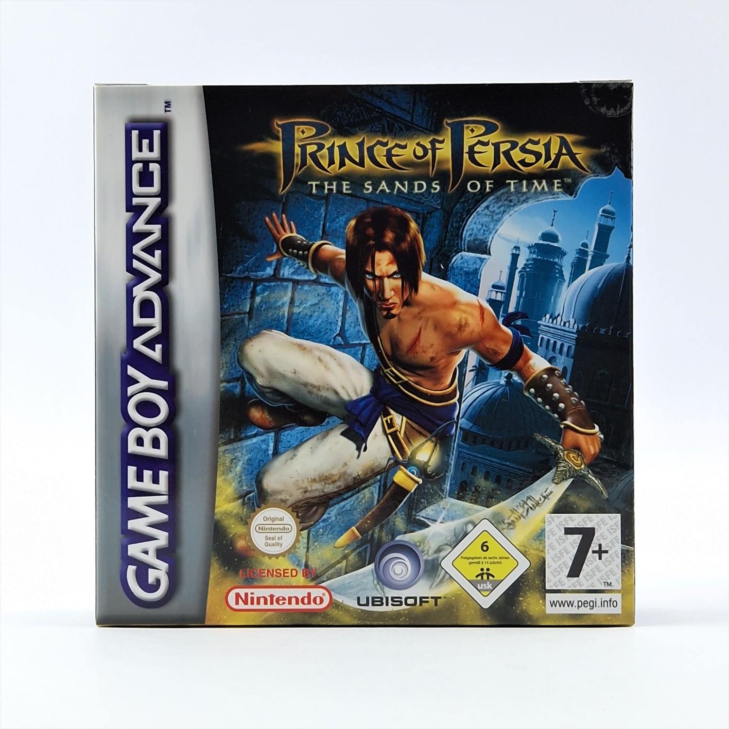 Nintendo Game Boy Advance Game: Prince of Persia The Sands of Time - OVP GBA