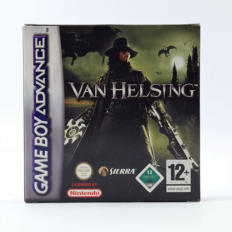 Nintendo Game Boy Advance Spiel : Van Helsing - OVP GBA Gameboy