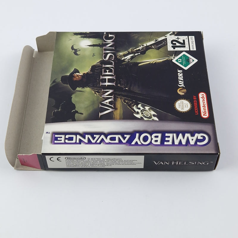 Nintendo Game Boy Advance Spiel : Van Helsing - OVP GBA Gameboy