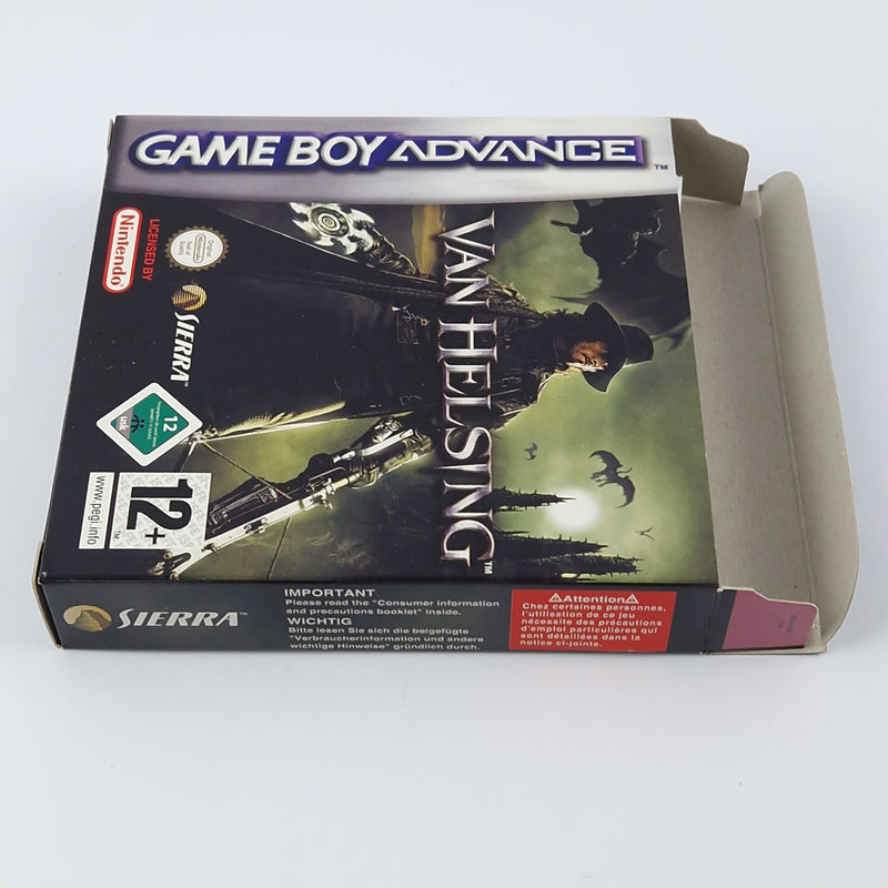Nintendo Game Boy Advance Spiel : Van Helsing - OVP GBA Gameboy