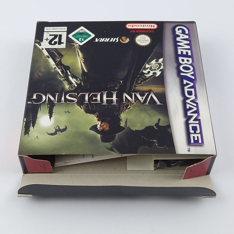 Nintendo Game Boy Advance Spiel : Van Helsing - OVP GBA Gameboy