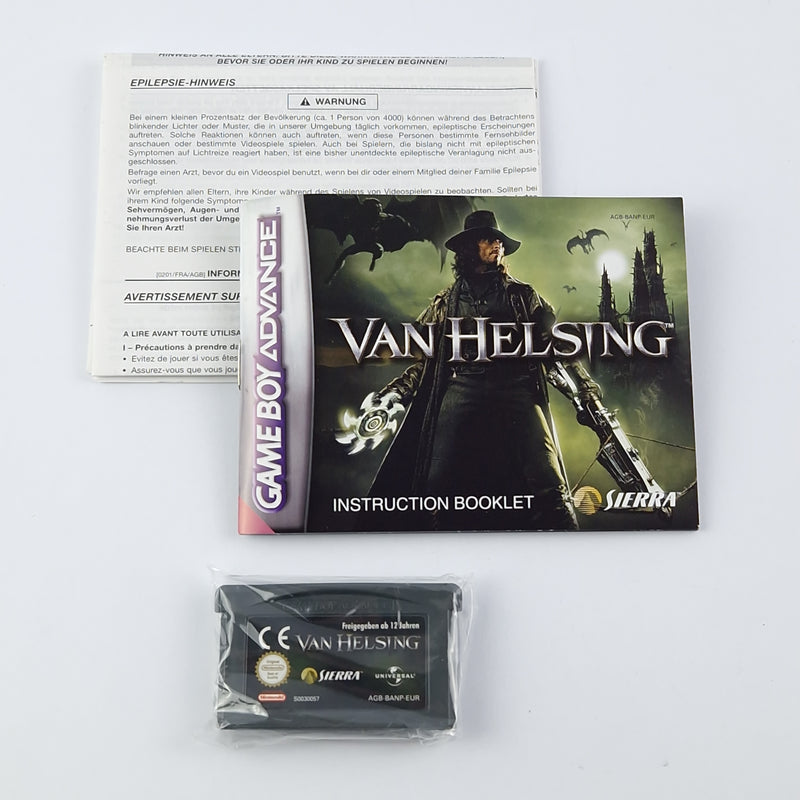 Nintendo Game Boy Advance Spiel : Van Helsing - OVP GBA Gameboy