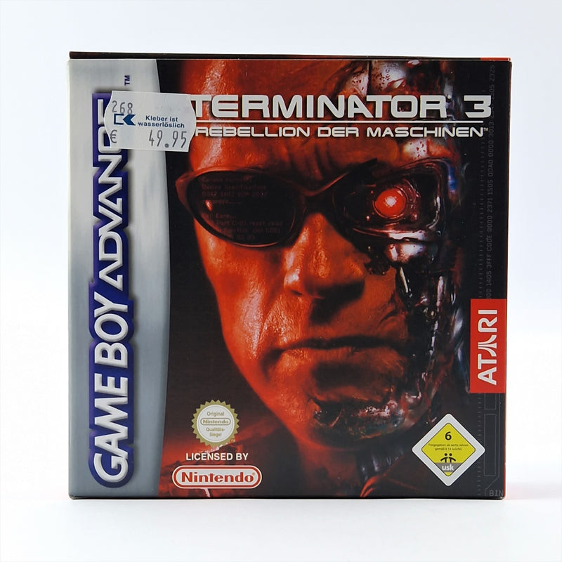Nintendo Game Boy Advance Spiel : Terminator 3 - OVP GBA Gameboy