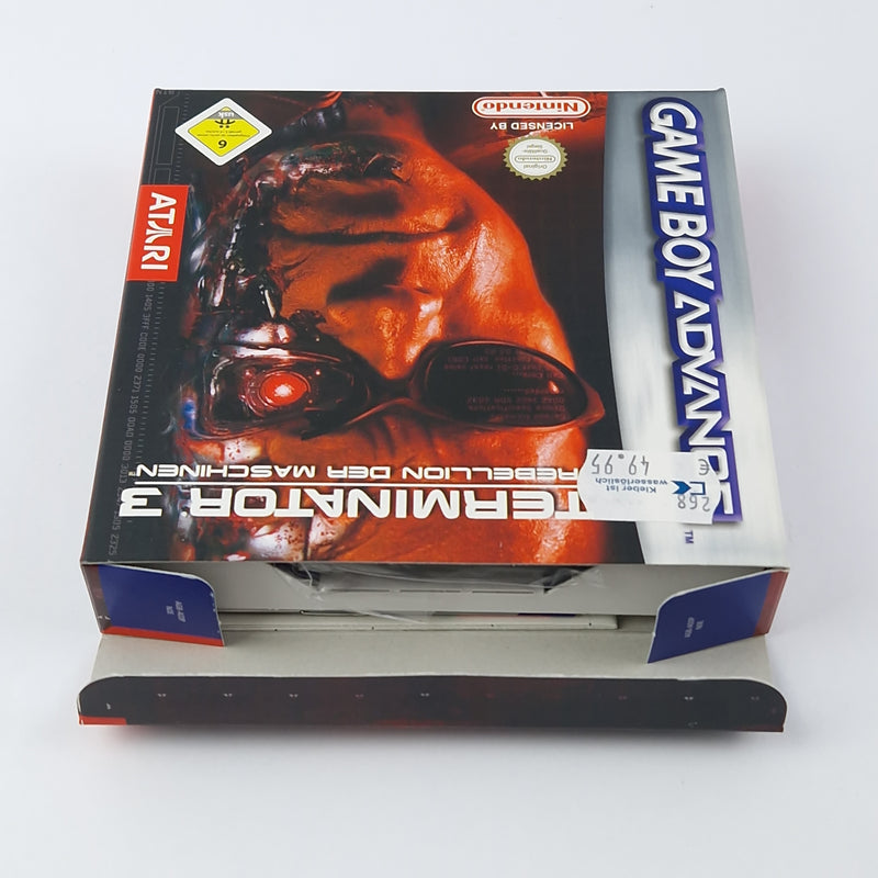 Nintendo Game Boy Advance Spiel : Terminator 3 - OVP GBA Gameboy