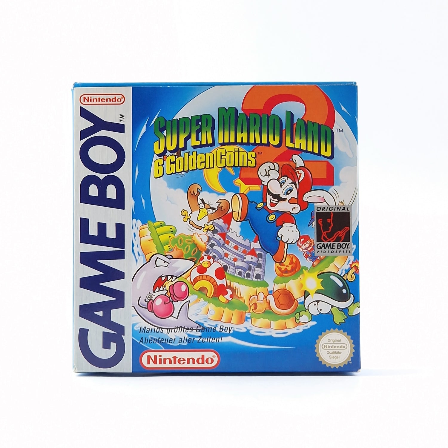 Nintendo Game Boy Classic Spiel : Super Mario Land 2 6 Golden Coins | OVP PAL