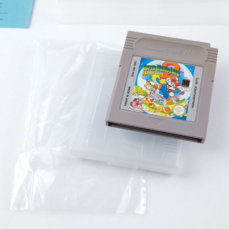 Nintendo Game Boy Classic Spiel : Super Mario Land 2 6 Golden Coins | OVP PAL