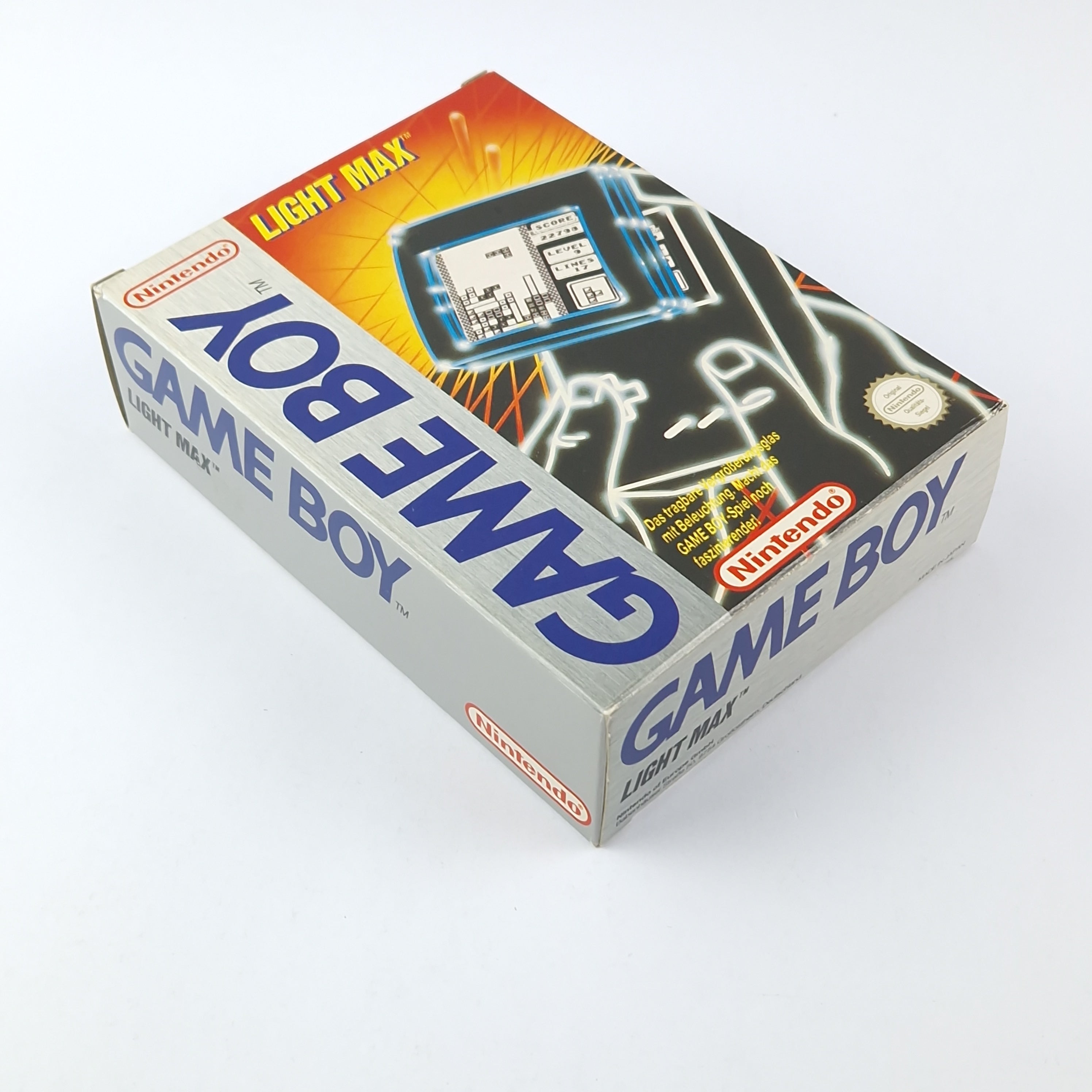 Nintendo Game Boy Classic Zubehör : Gameboy Light Max - Lupe + Licht OVP PAL
