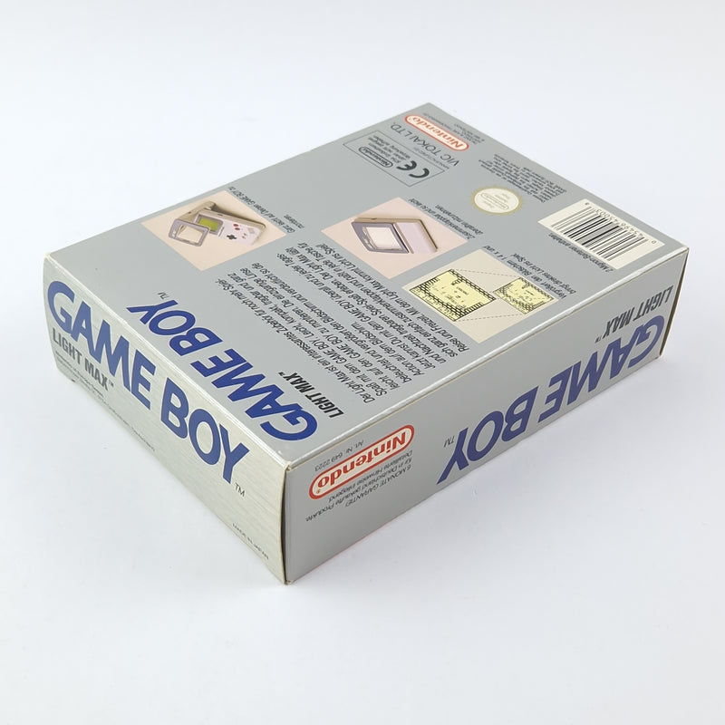 Nintendo Game Boy Classic Accessories: Gameboy Light Max - magnifying glass + light OVP PAL