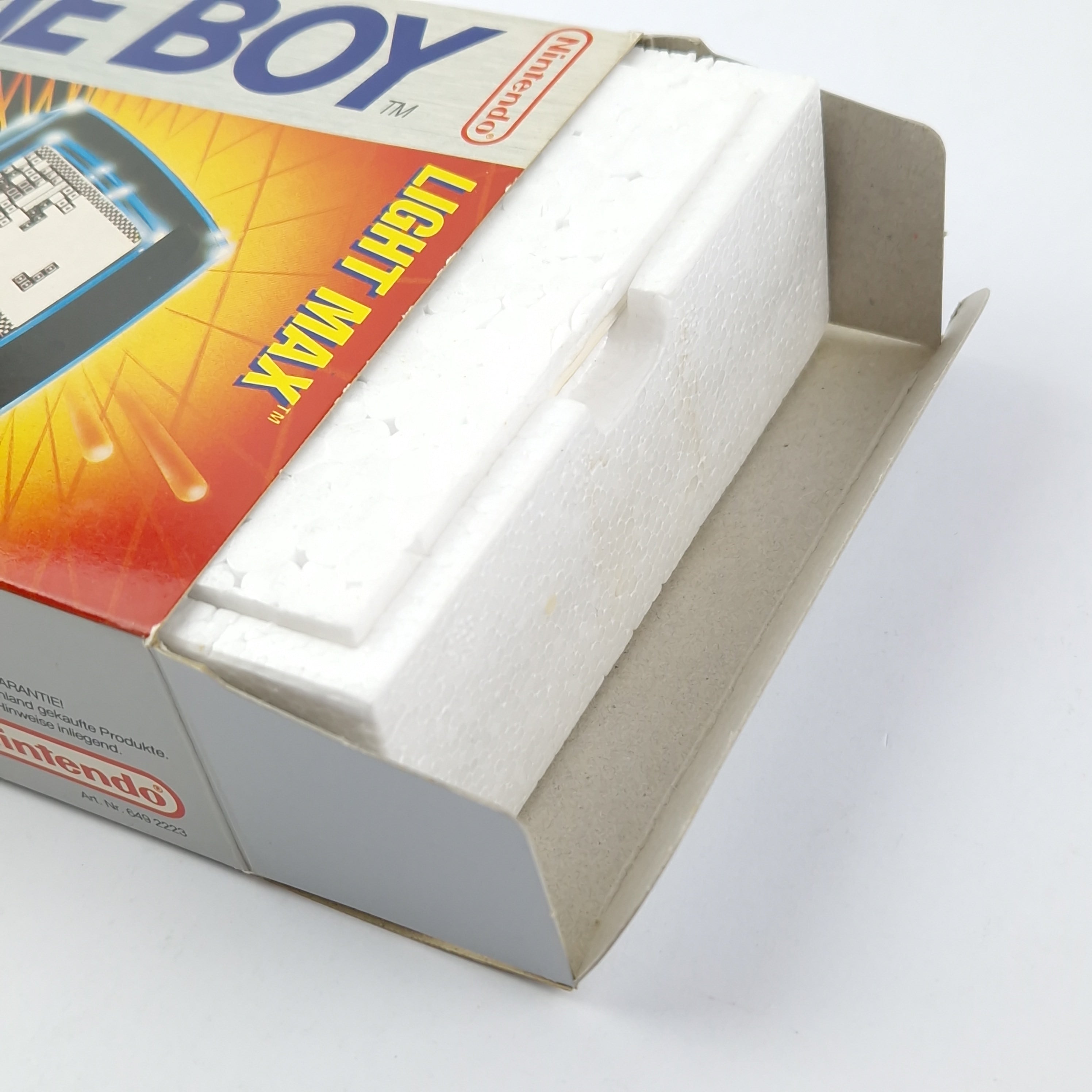 Nintendo Game Boy Classic Zubehör : Gameboy Light Max - Lupe + Licht OVP PAL
