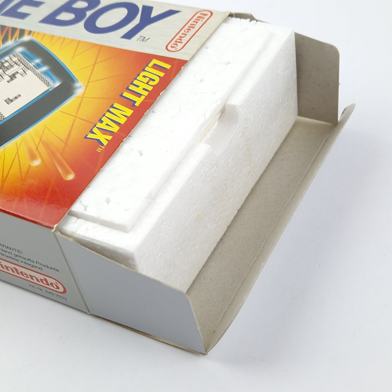 Nintendo Game Boy Classic Accessories: Gameboy Light Max - magnifying glass + light OVP PAL