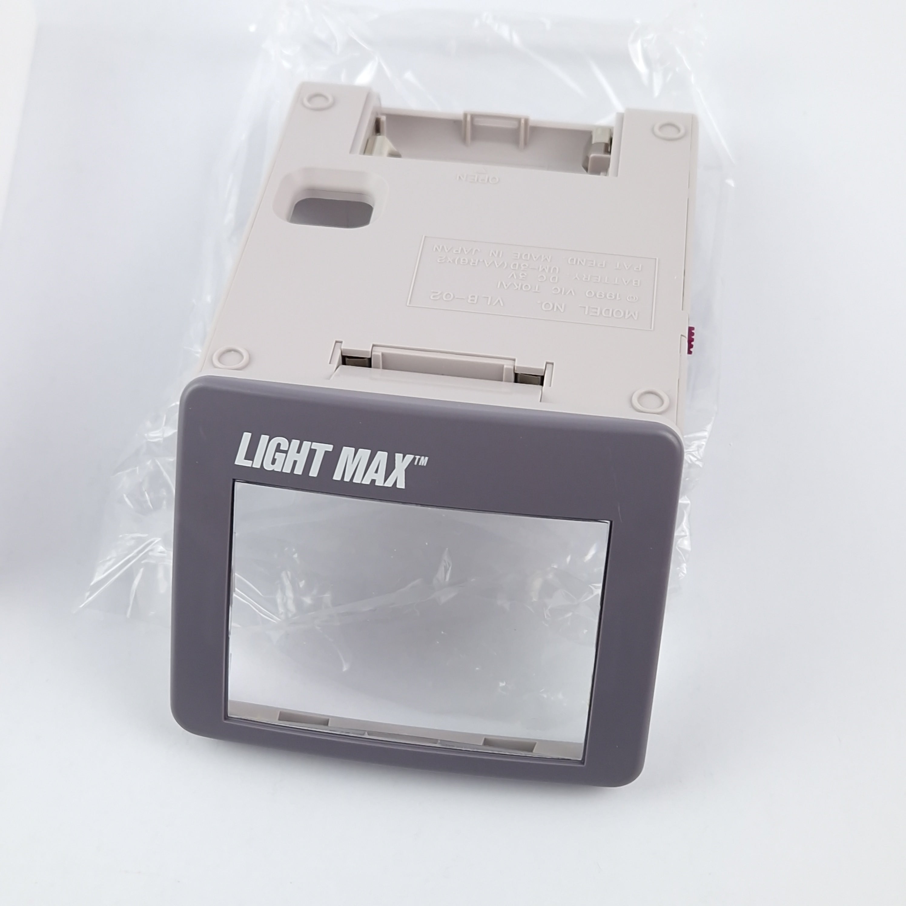 Nintendo Game Boy Classic Zubehör : Gameboy Light Max - Lupe + Licht OVP PAL