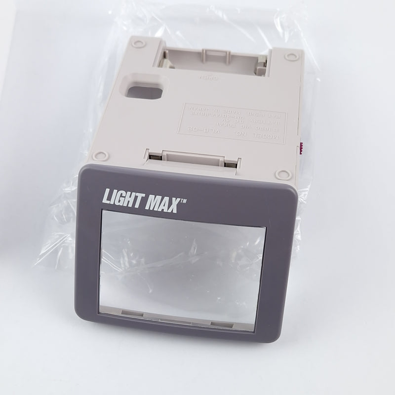 Nintendo Game Boy Classic Accessories: Gameboy Light Max - magnifying glass + light OVP PAL