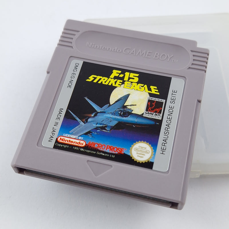 Nintendo Game Boy Classic Spiel : F-15 Strike Eagle - OVP | Gameboy NOE