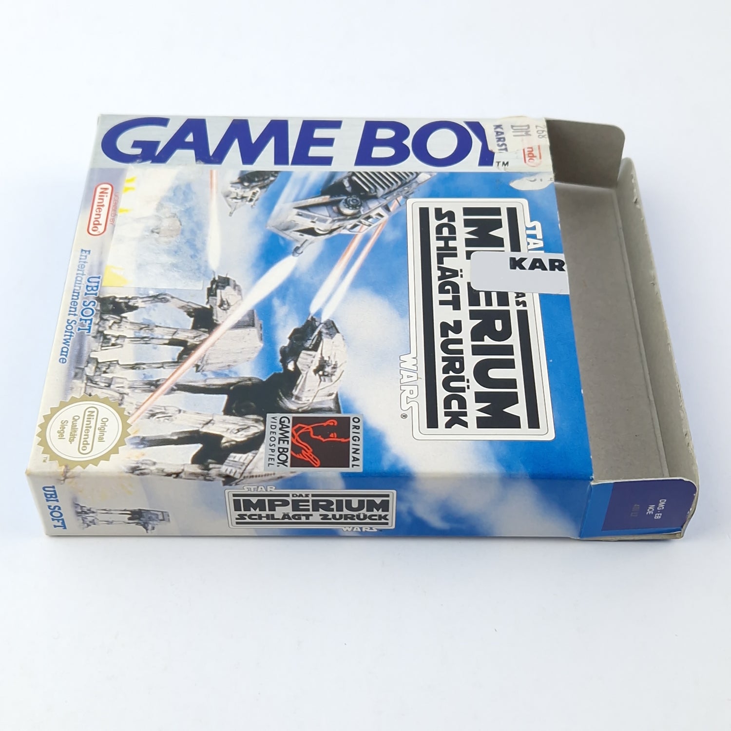 Nintendo Game Boy Classic Spiel : Star Wars Das Imperium schlägt zurück - OVP
