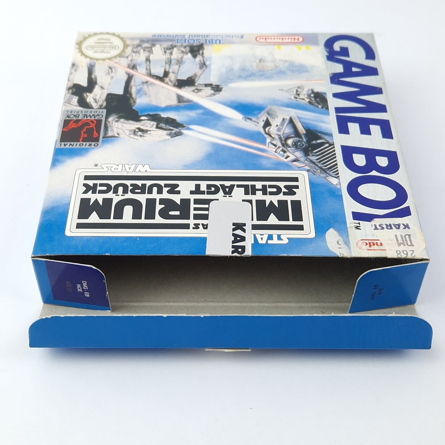 Nintendo Game Boy Classic Game: Star Wars The Empire Strikes Back - original packaging