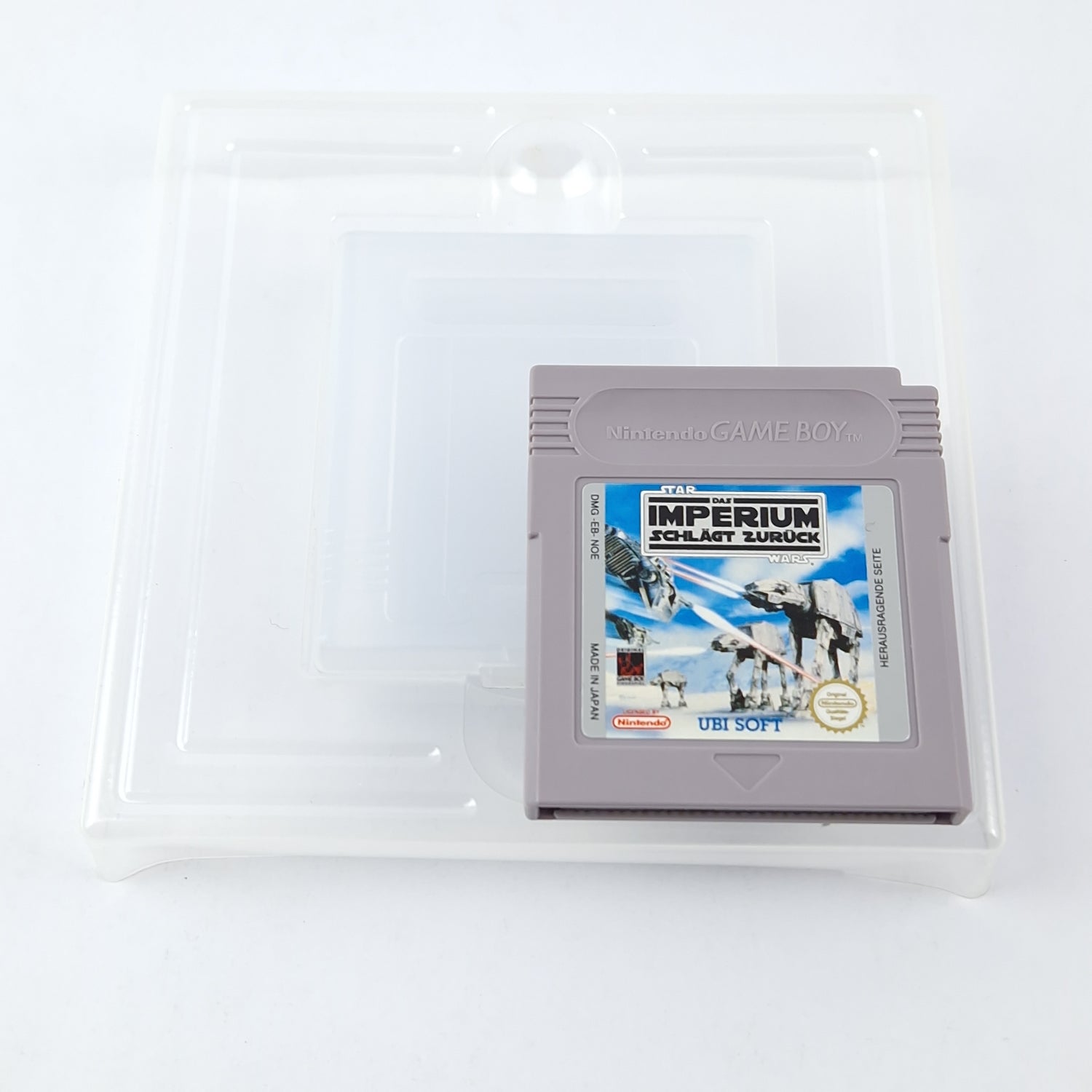 Nintendo Game Boy Classic Game: Star Wars The Empire Strikes Back - original packaging