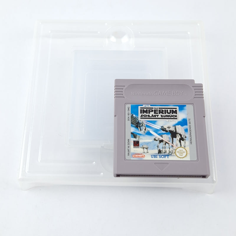 Nintendo Game Boy Classic Spiel : Star Wars Das Imperium schlägt zurück - OVP