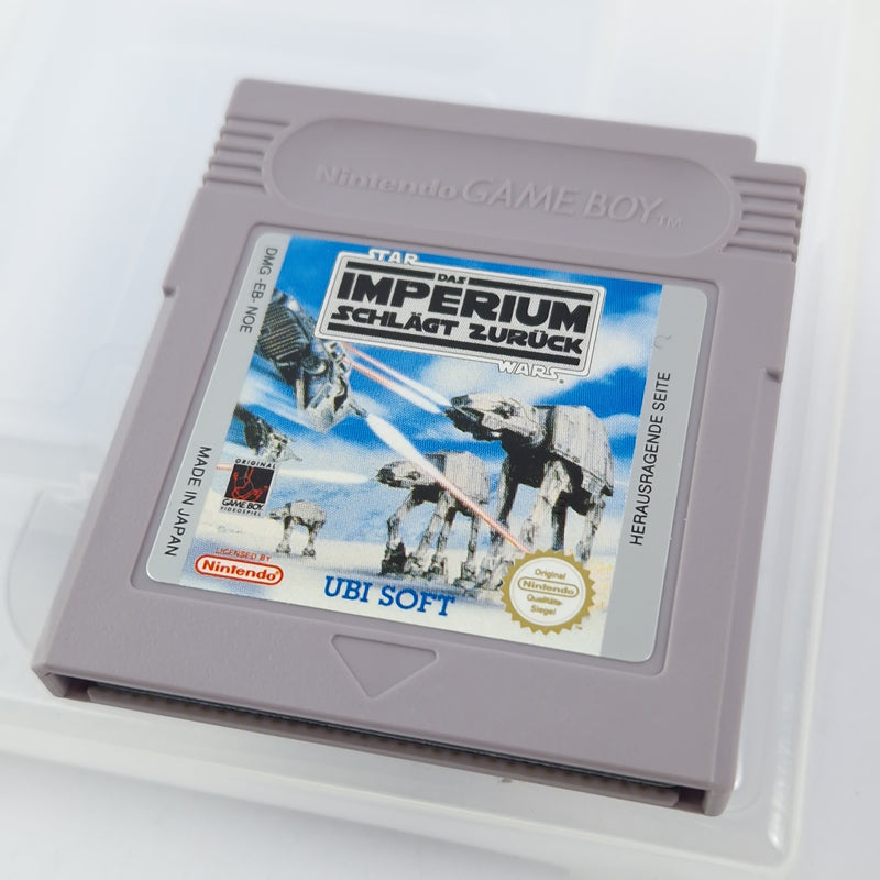 Nintendo Game Boy Classic Game: Star Wars The Empire Strikes Back - original packaging