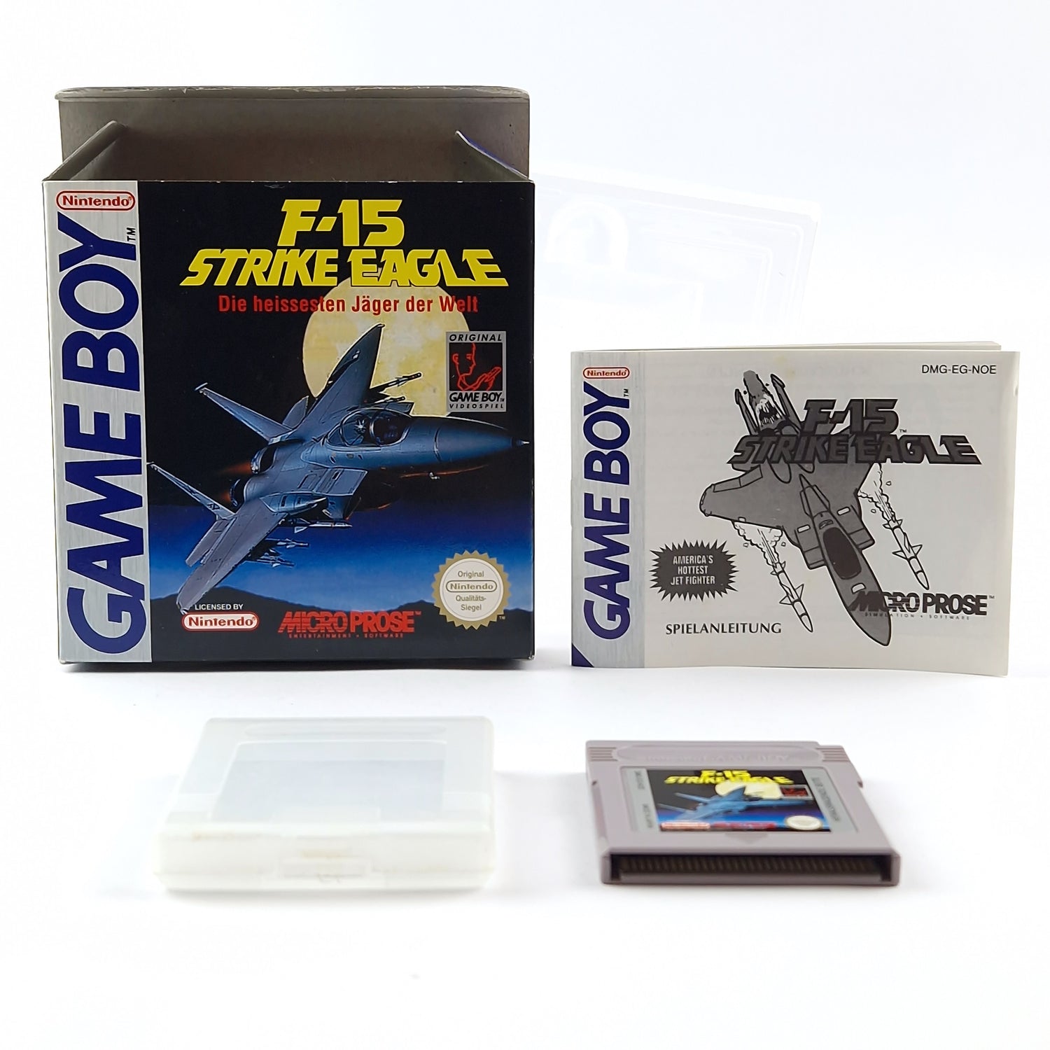 Nintendo Game Boy Classic Spiel : F-15 Strike Eagle - OVP | Gameboy NOE