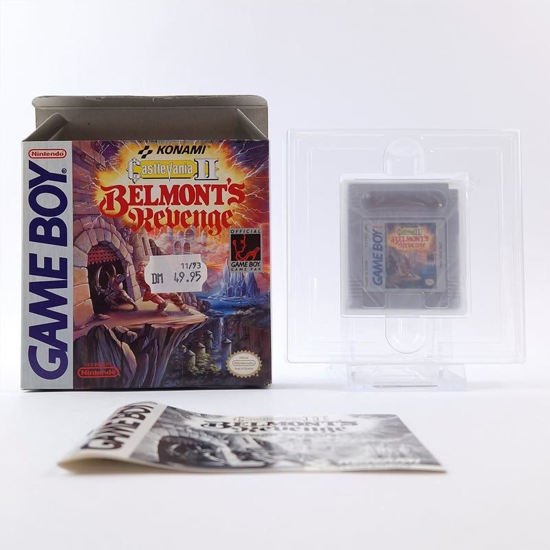 Nintendo Game Boy Classic Game: Castlevania II Belmont's Revenge - OVP NTSC USA
