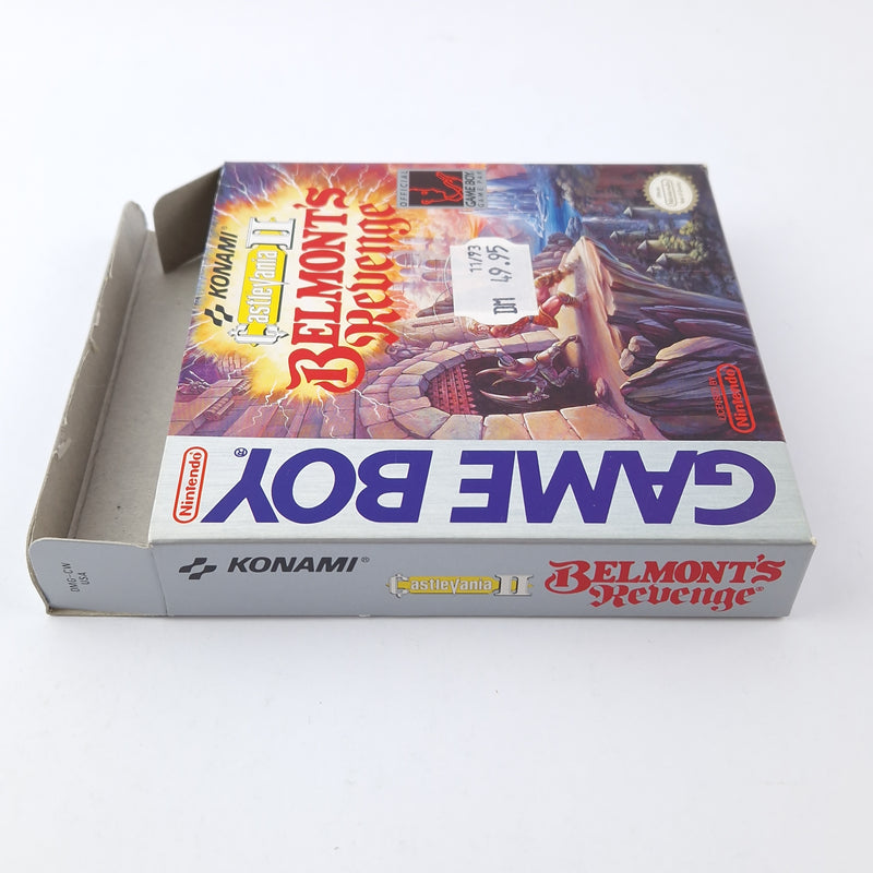 Nintendo Game Boy Classic Spiel : Castlevania II Belmonts Revenge - OVP NTSC USA