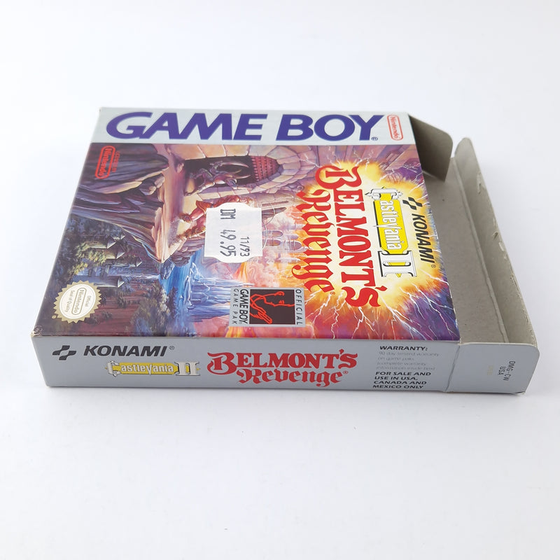 Nintendo Game Boy Classic Spiel : Castlevania II Belmonts Revenge - OVP NTSC USA