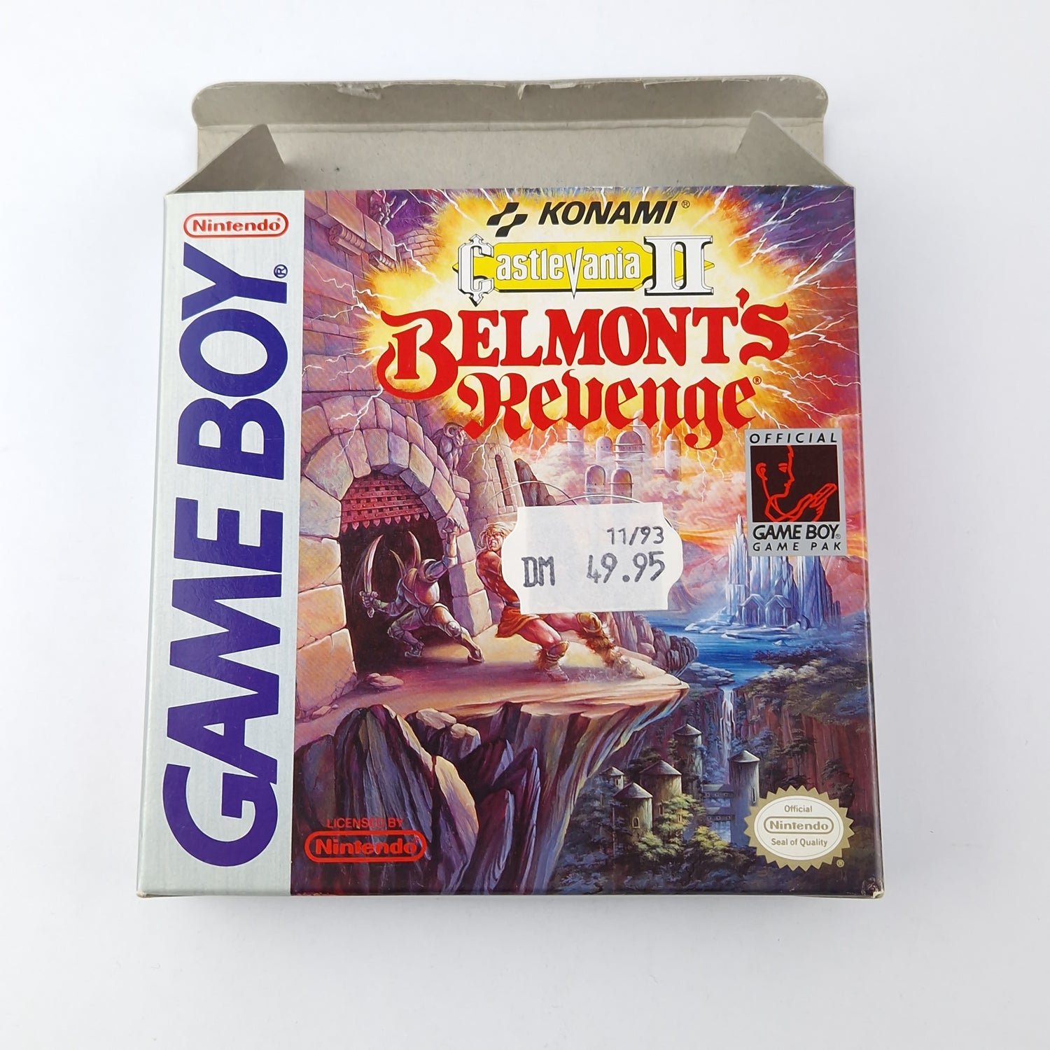 Nintendo Game Boy Classic Spiel : Castlevania II Belmonts Revenge - OVP NTSC USA