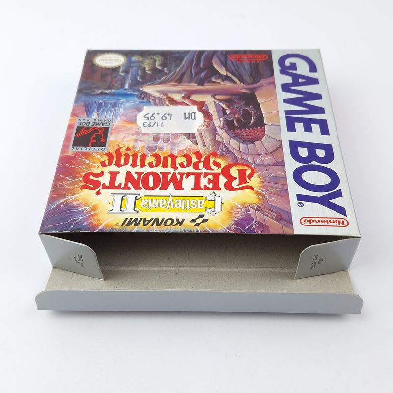 Nintendo Game Boy Classic Spiel : Castlevania II Belmonts Revenge - OVP NTSC USA