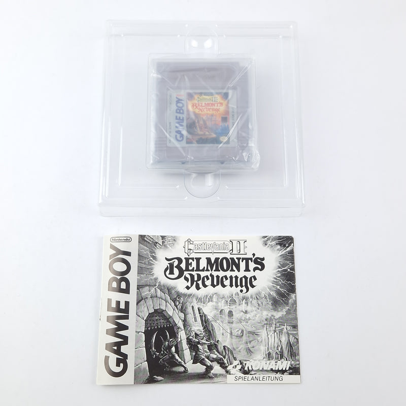 Nintendo Game Boy Classic Spiel : Castlevania II Belmonts Revenge - OVP NTSC USA