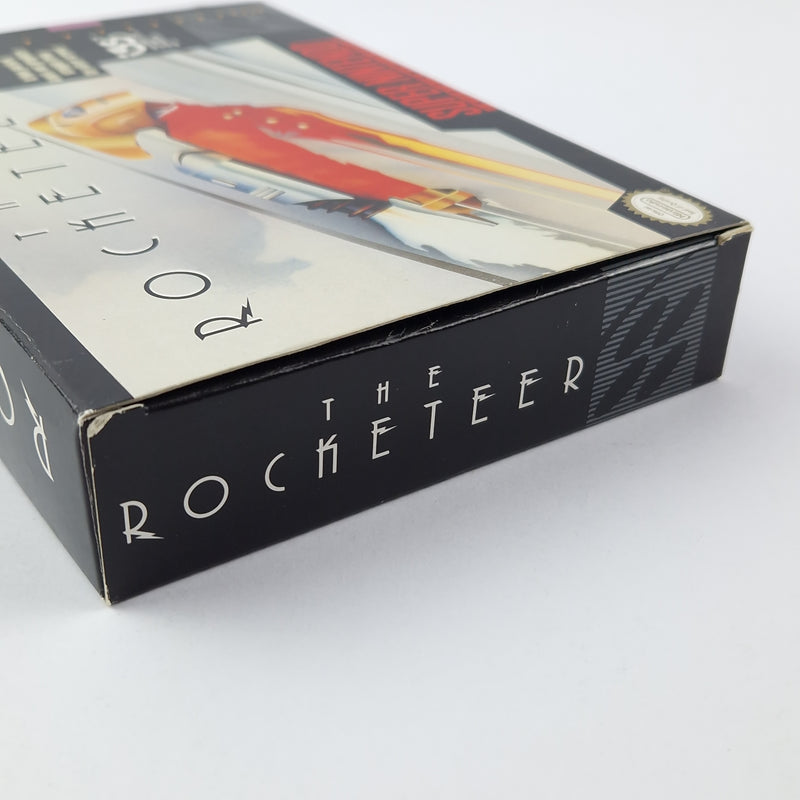 Super Nintendo Spiel : The Rocketeer - OVP Manual Cartridge NTSC-U/C USA SNES