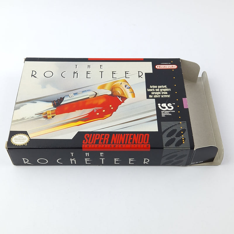 Super Nintendo Spiel : The Rocketeer - OVP Manual Cartridge NTSC-U/C USA SNES