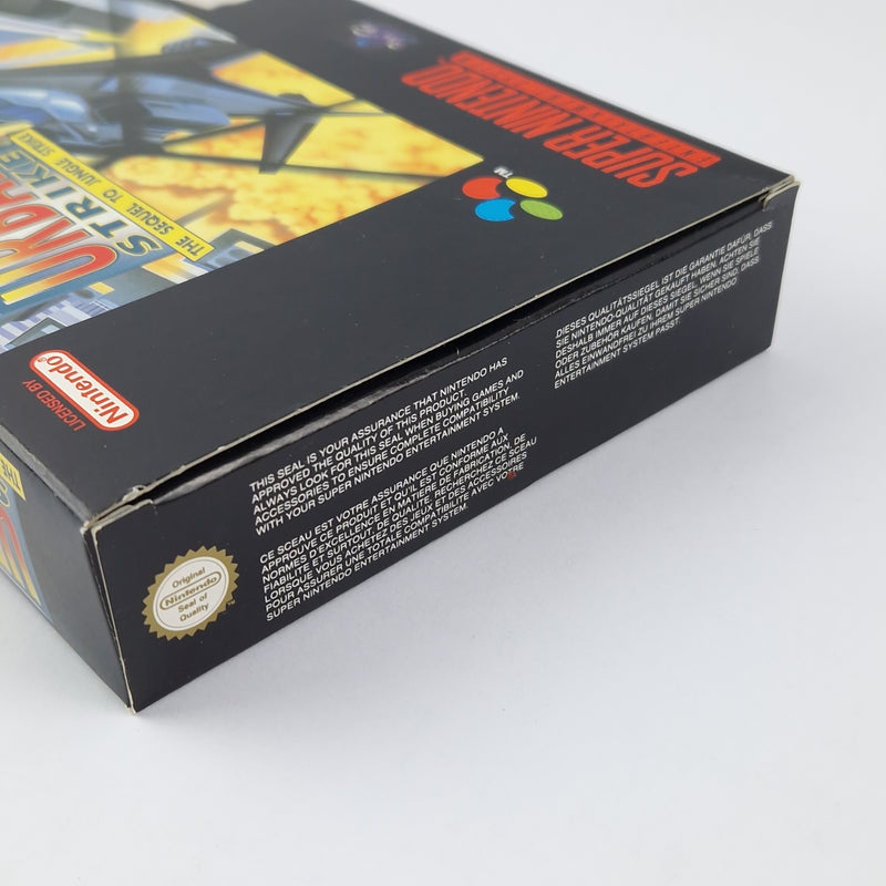 Super Nintendo Spiel : Urban Strike The Sequel to Jungle Strike - OVP SNES PAL