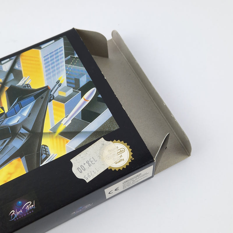 Super Nintendo Spiel : Urban Strike The Sequel to Jungle Strike - OVP SNES PAL